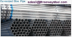 Hollow Section Tube, Galvanized Steel Pipe